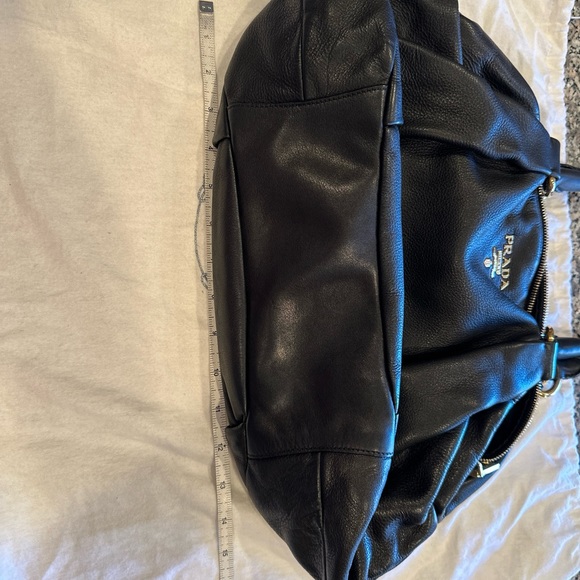 Authentic PRADA Soft calf hobo handbag - Picture 14 of 16